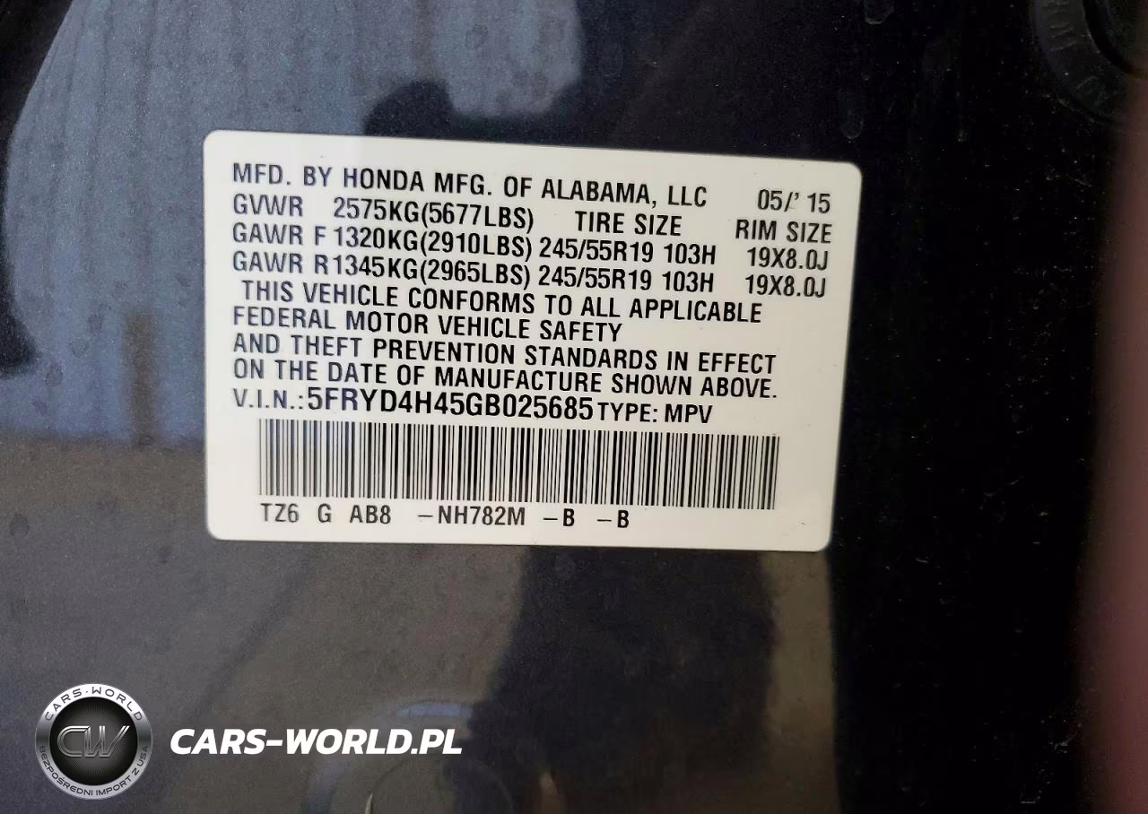 2016 Acura Mdx Technology VIN:5FRYD4H45GB025685 - 13