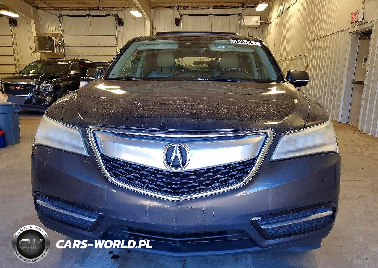 2016 Acura Mdx Technology VIN:5FRYD4H45GB025685 - 5
