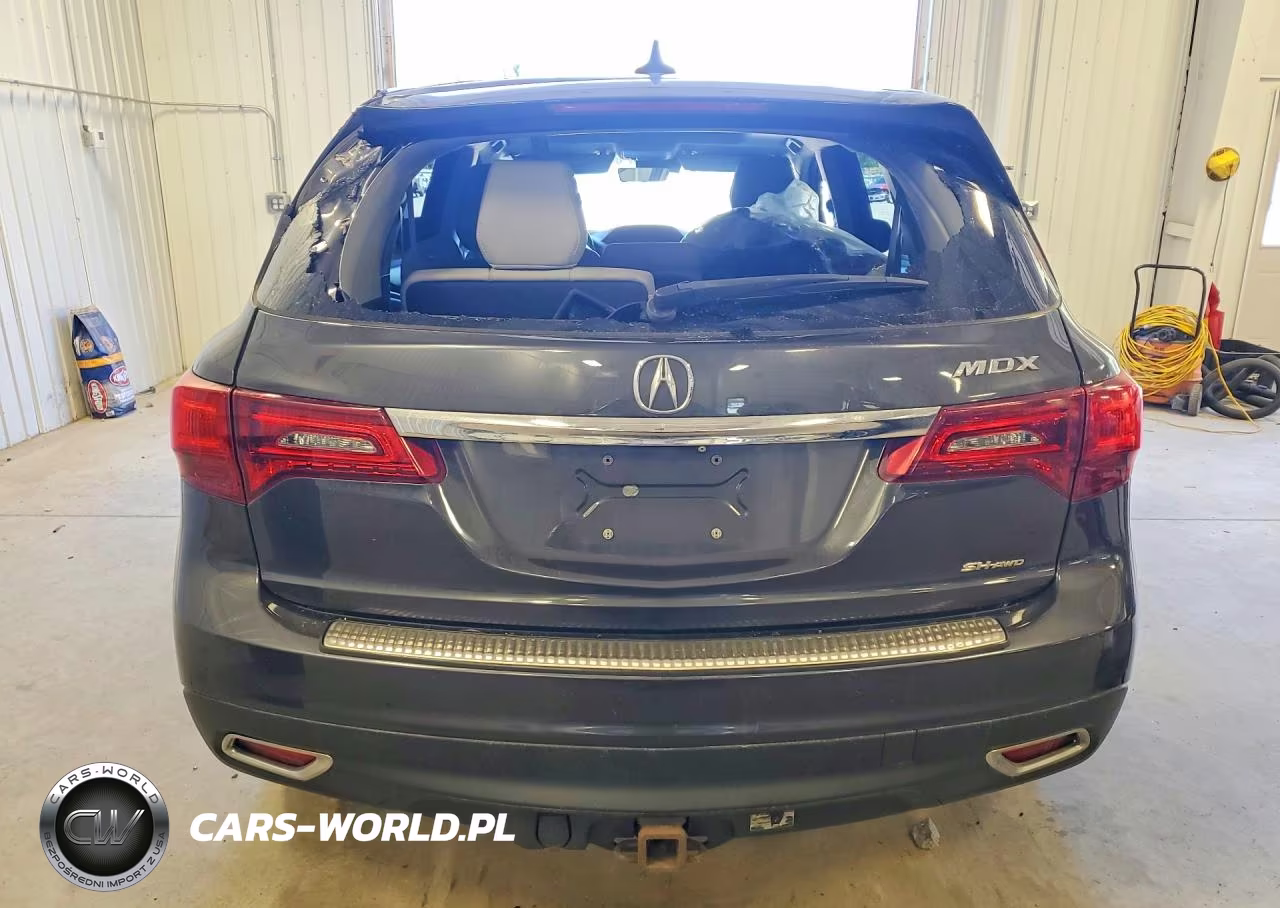 2016 Acura Mdx Technology VIN:5FRYD4H45GB025685 - 6