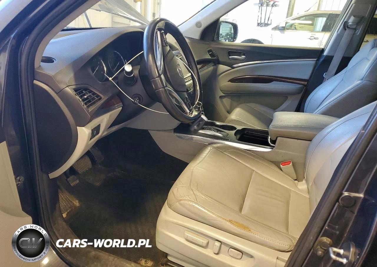 2016 Acura Mdx Technology VIN:5FRYD4H45GB025685 - 7