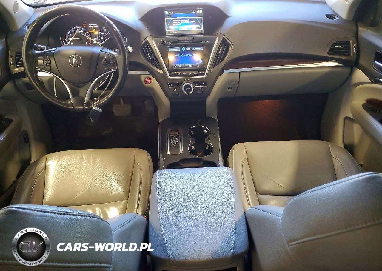 2016 Acura Mdx Technology VIN:5FRYD4H45GB025685 - 8