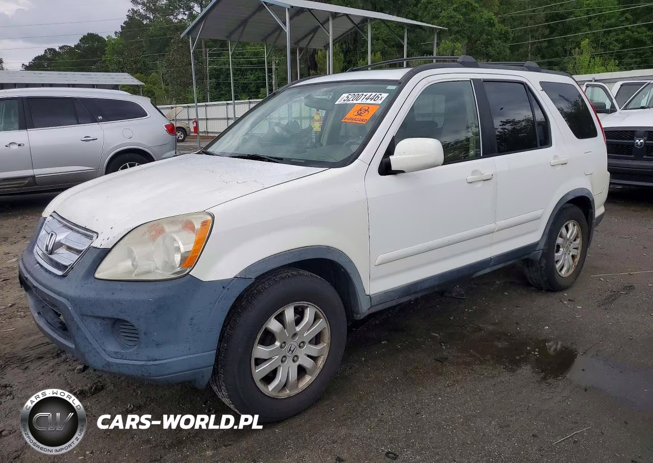 2005 Honda Cr-V Se
