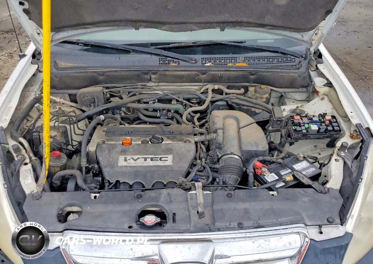 2005 Honda Cr-V Se VIN:JHLRD789X5C035466 - 12