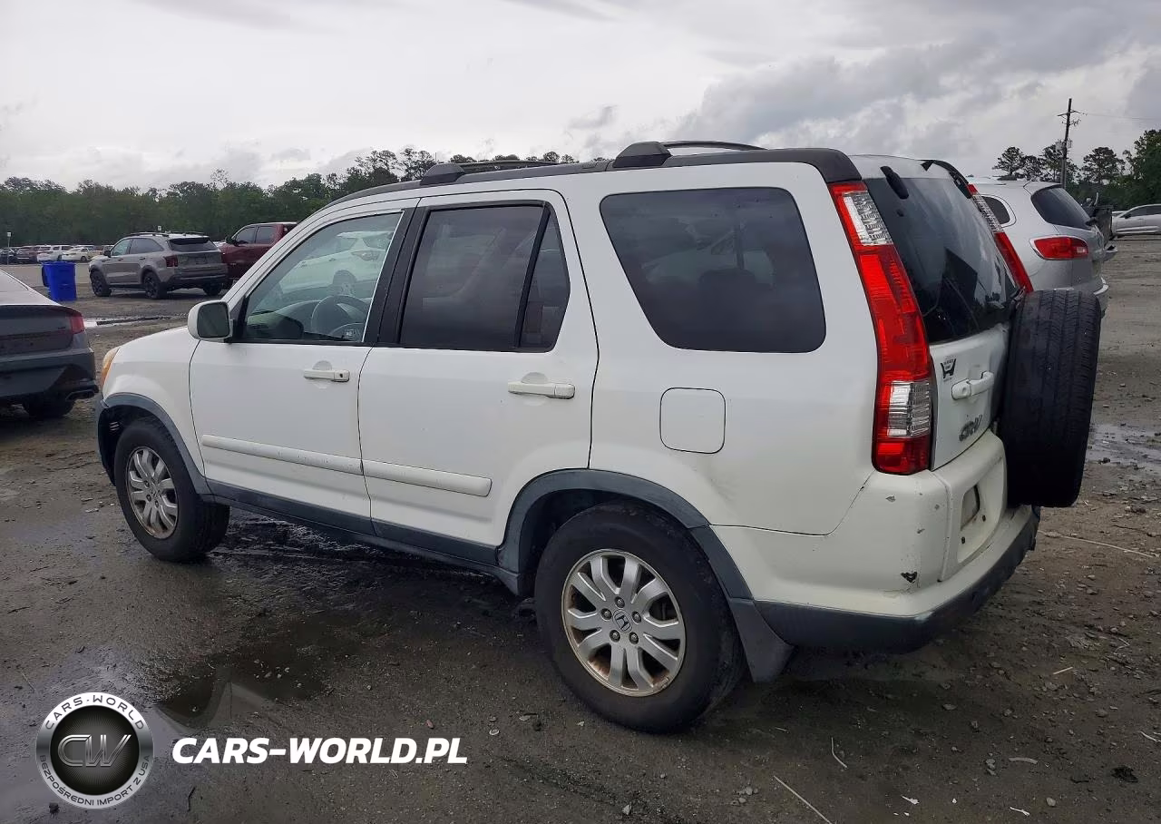 2005 Honda Cr-V Se VIN:JHLRD789X5C035466 - 2