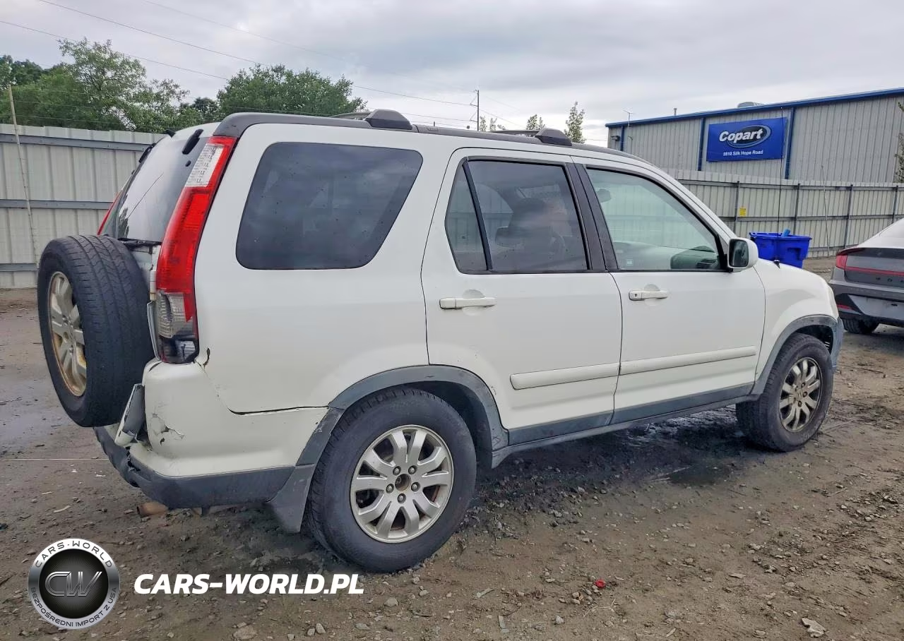 2005 Honda Cr-V Se VIN:JHLRD789X5C035466 - 3