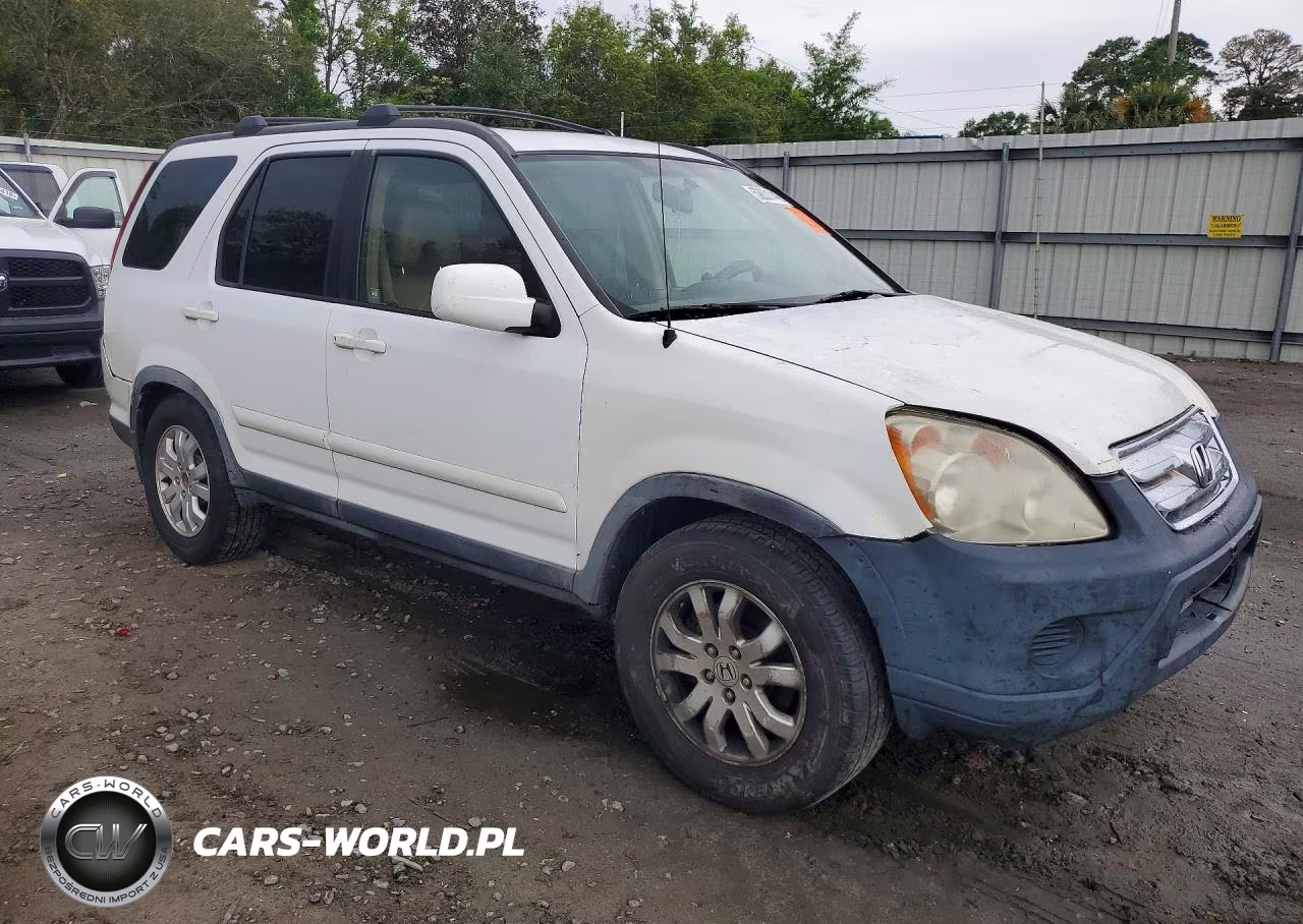 2005 Honda Cr-V Se VIN:JHLRD789X5C035466 - 4