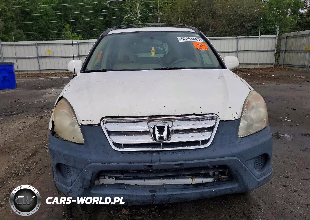 2005 Honda Cr-V Se VIN:JHLRD789X5C035466 - 5