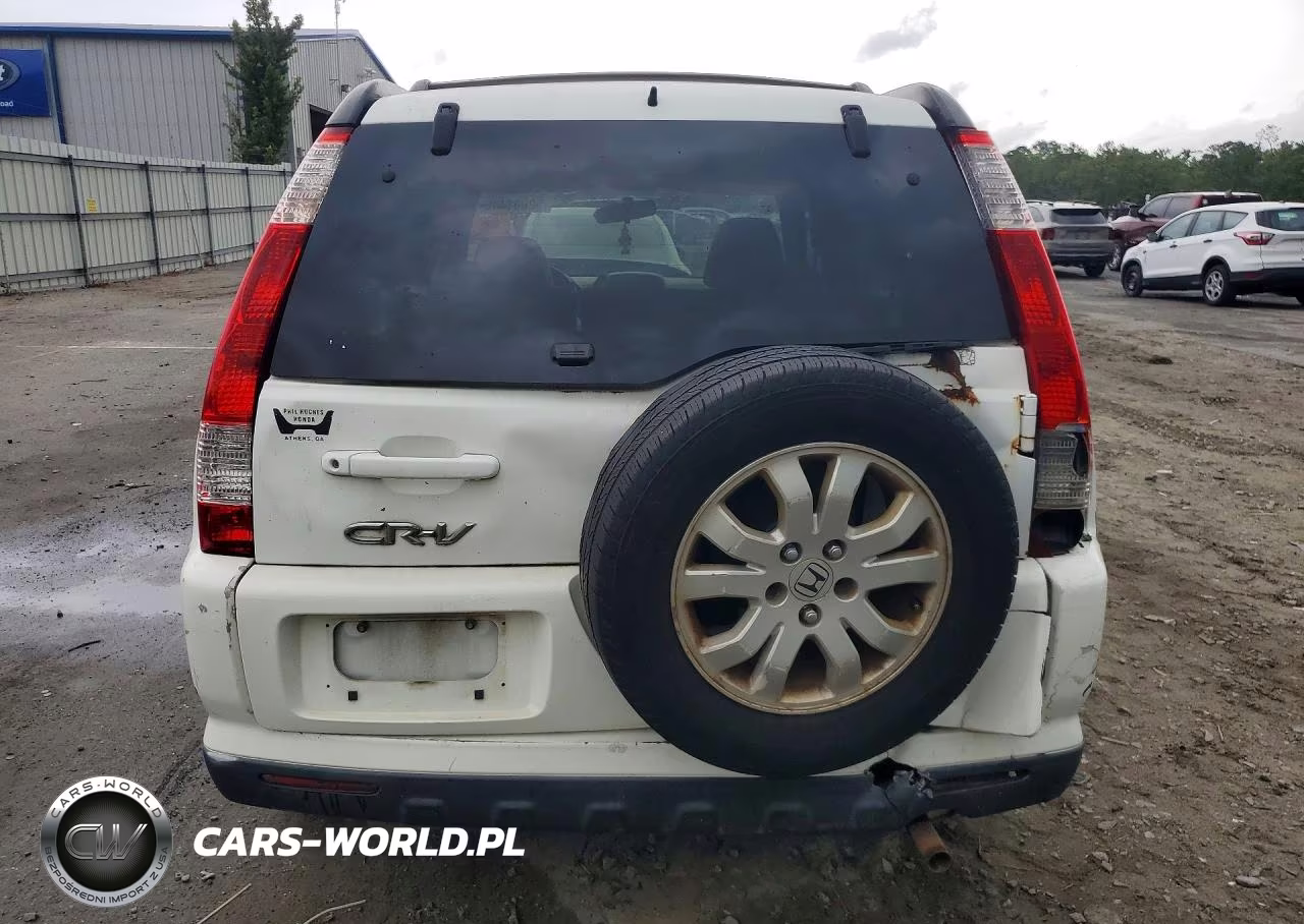2005 Honda Cr-V Se VIN:JHLRD789X5C035466 - 6