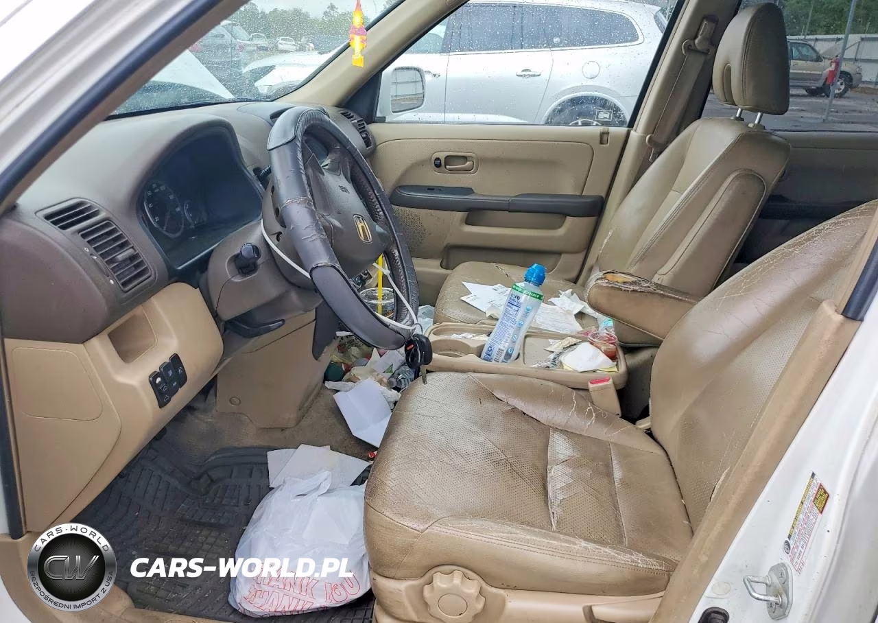 2005 Honda Cr-V Se VIN:JHLRD789X5C035466 - 7