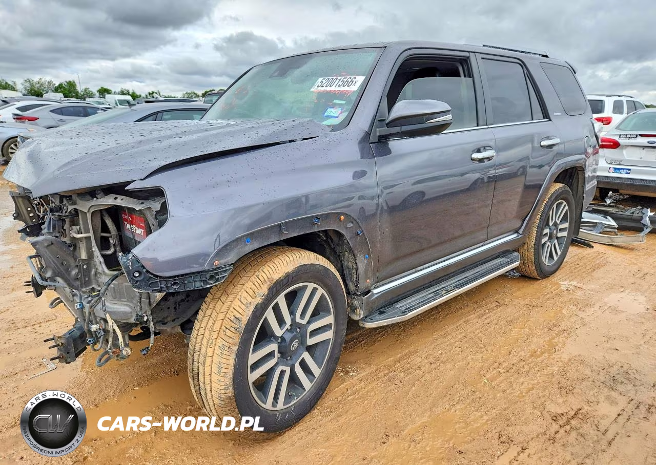 2020 Toyota 4Runner Limited