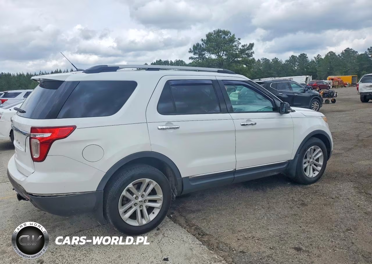 2013 Ford Expl 4D VIN:1FM5K7D81DGA86999 - 3