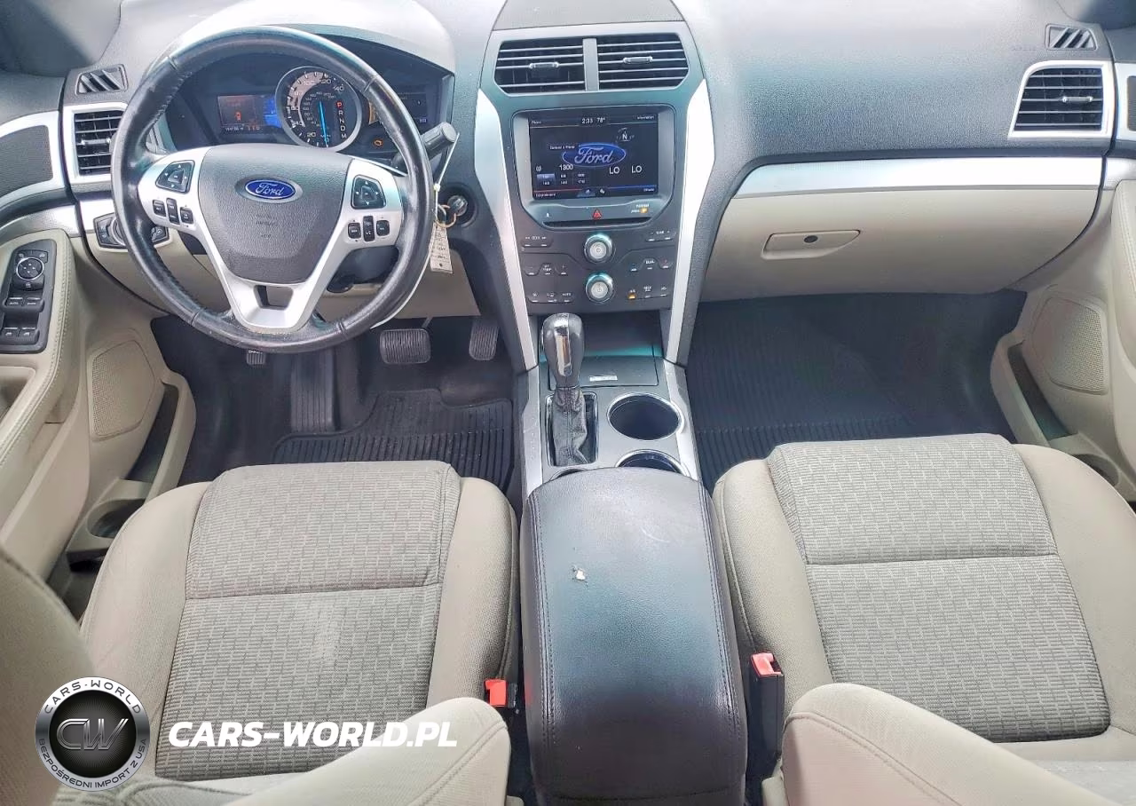 2013 Ford Expl 4D VIN:1FM5K7D81DGA86999 - 8