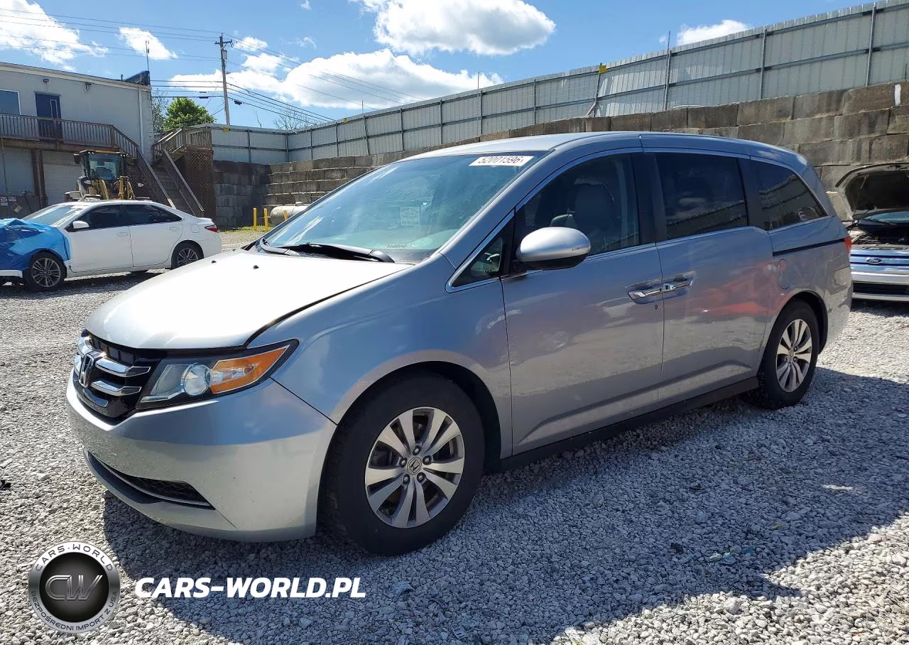 2016 Honda Odyssey Se