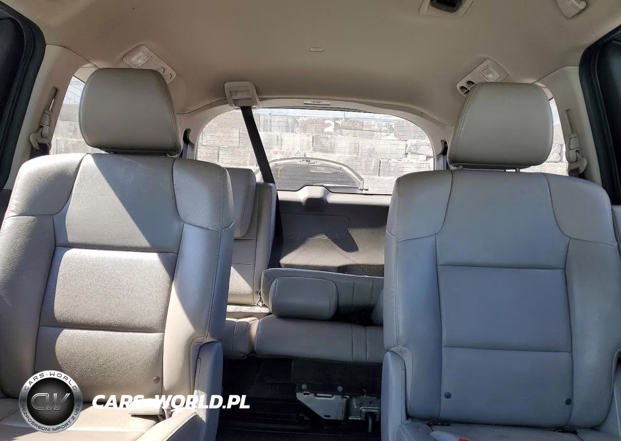 2016 Honda Odyssey Se VIN:5FNRL5H34GB088086 - 10