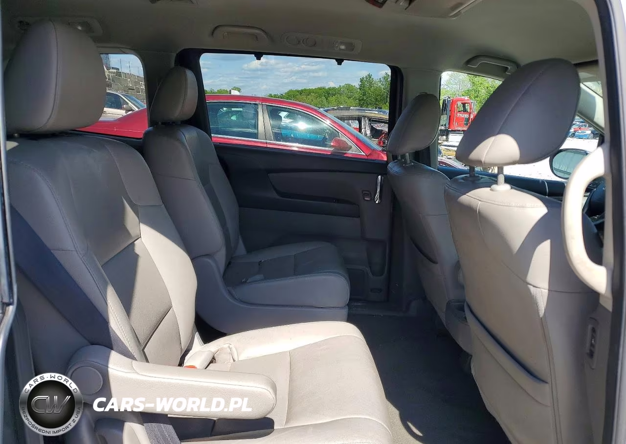 2016 Honda Odyssey Se VIN:5FNRL5H34GB088086 - 11