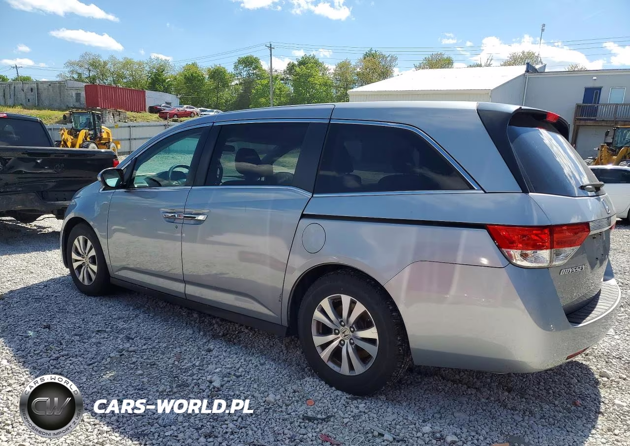 2016 Honda Odyssey Se VIN:5FNRL5H34GB088086 - 2