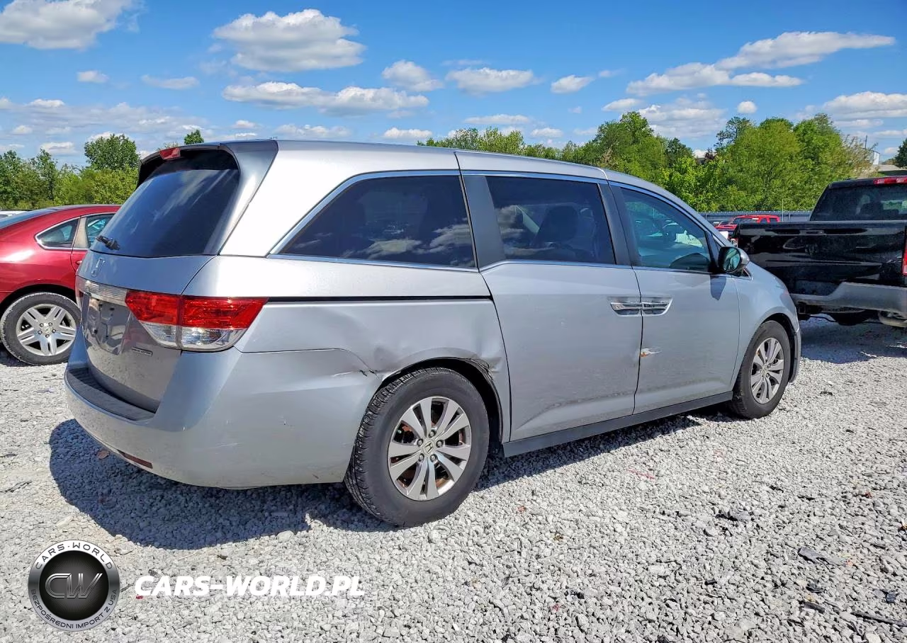 2016 Honda Odyssey Se VIN:5FNRL5H34GB088086 - 3