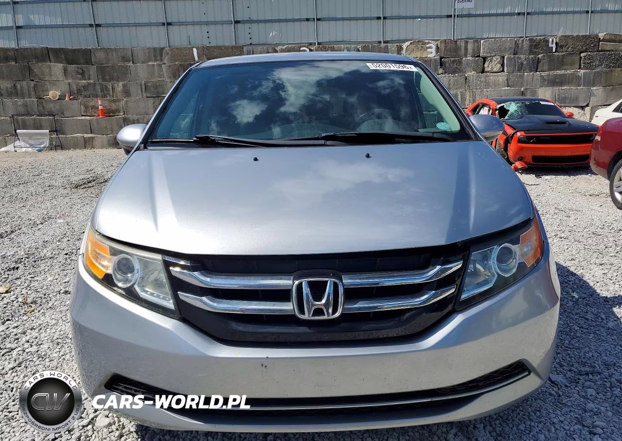 2016 Honda Odyssey Se VIN:5FNRL5H34GB088086 - 5