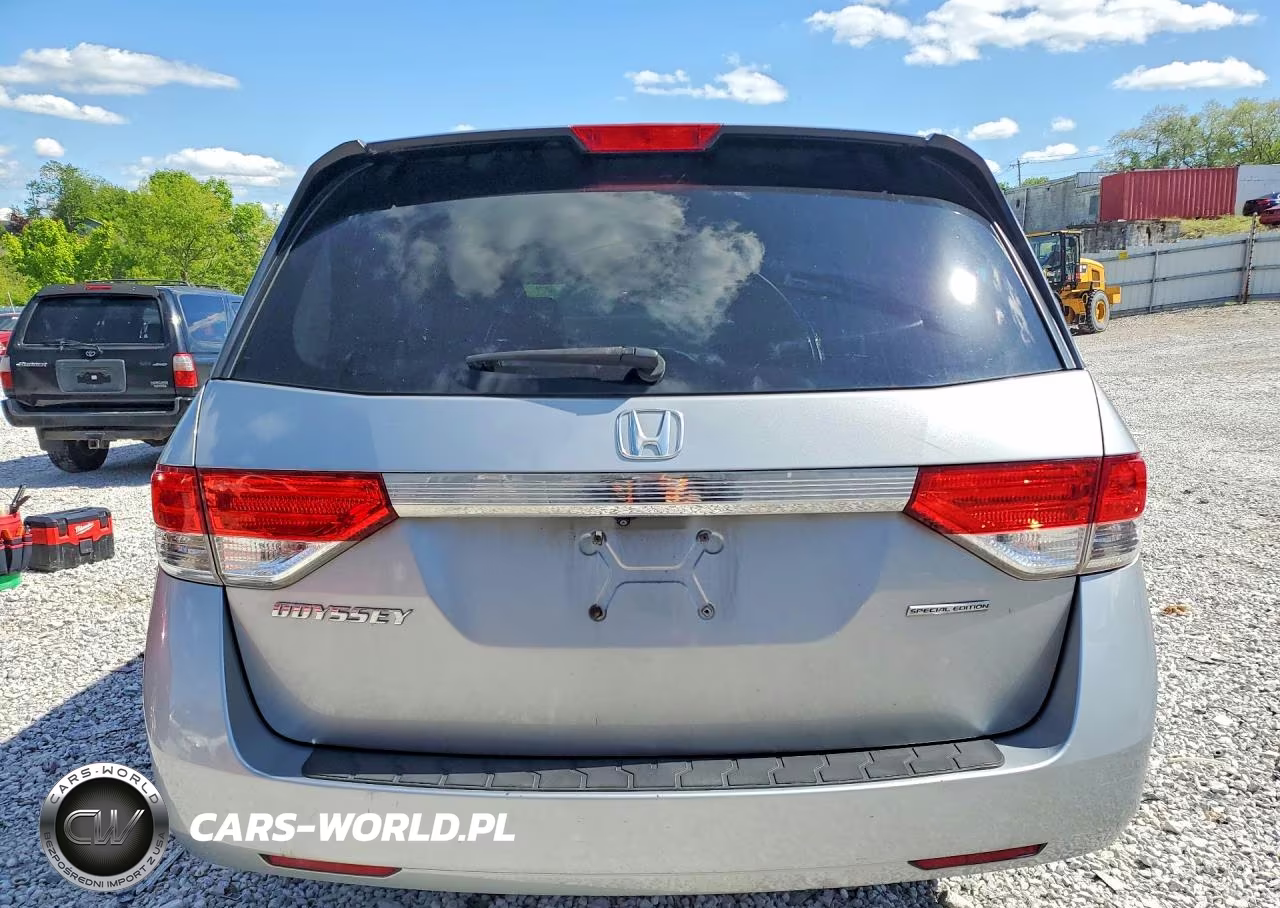 2016 Honda Odyssey Se VIN:5FNRL5H34GB088086 - 6