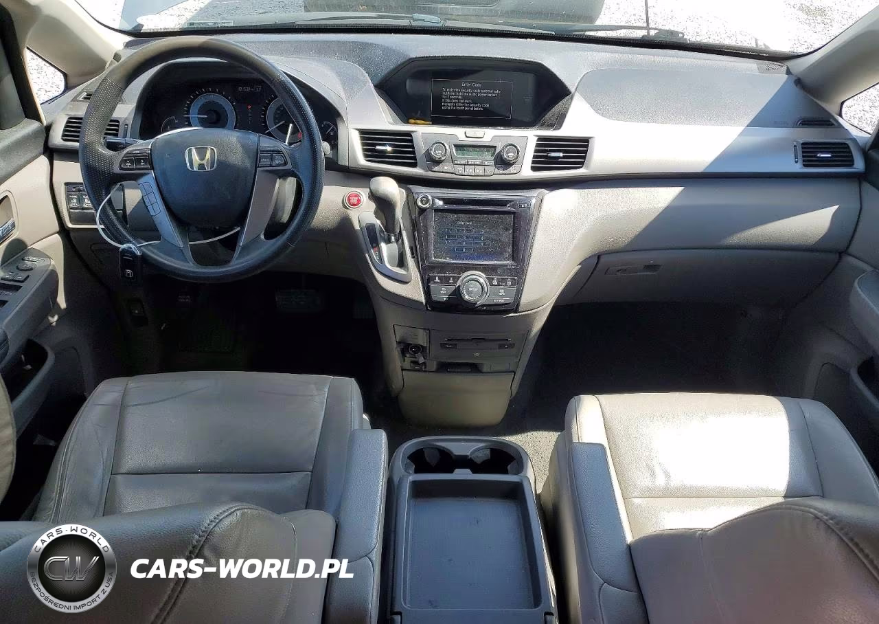 2016 Honda Odyssey Se VIN:5FNRL5H34GB088086 - 8