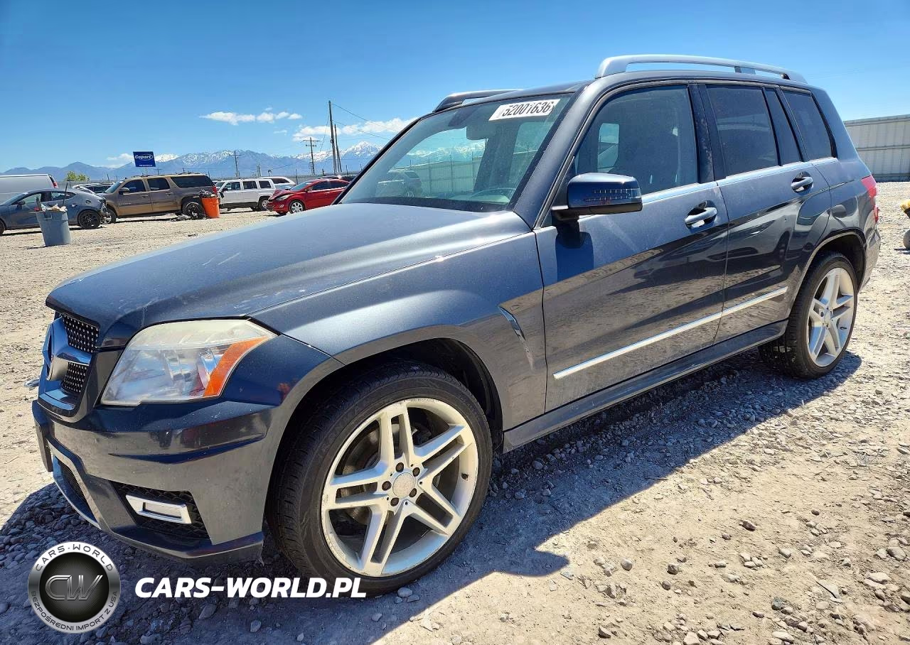 2011 Mercedes-Benz Glk 350 4Matic