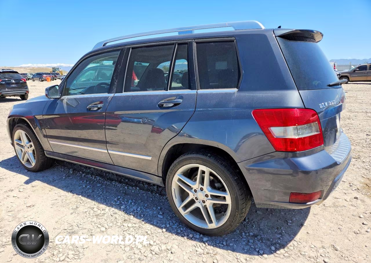 2011 Mercedes-Benz Glk 350 4Matic VIN:WDCGG8HB4BF538029 - 2