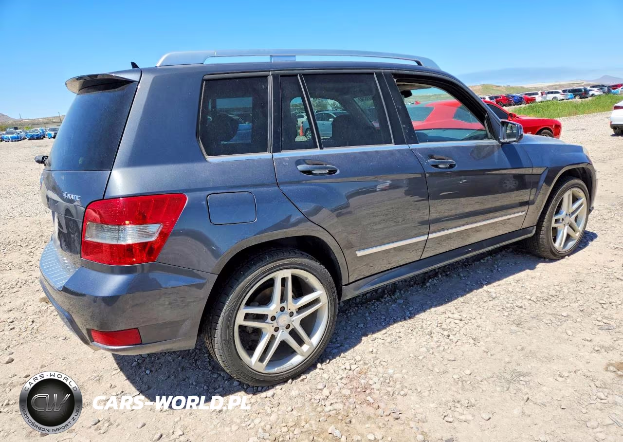 2011 Mercedes-Benz Glk 350 4Matic VIN:WDCGG8HB4BF538029 - 3