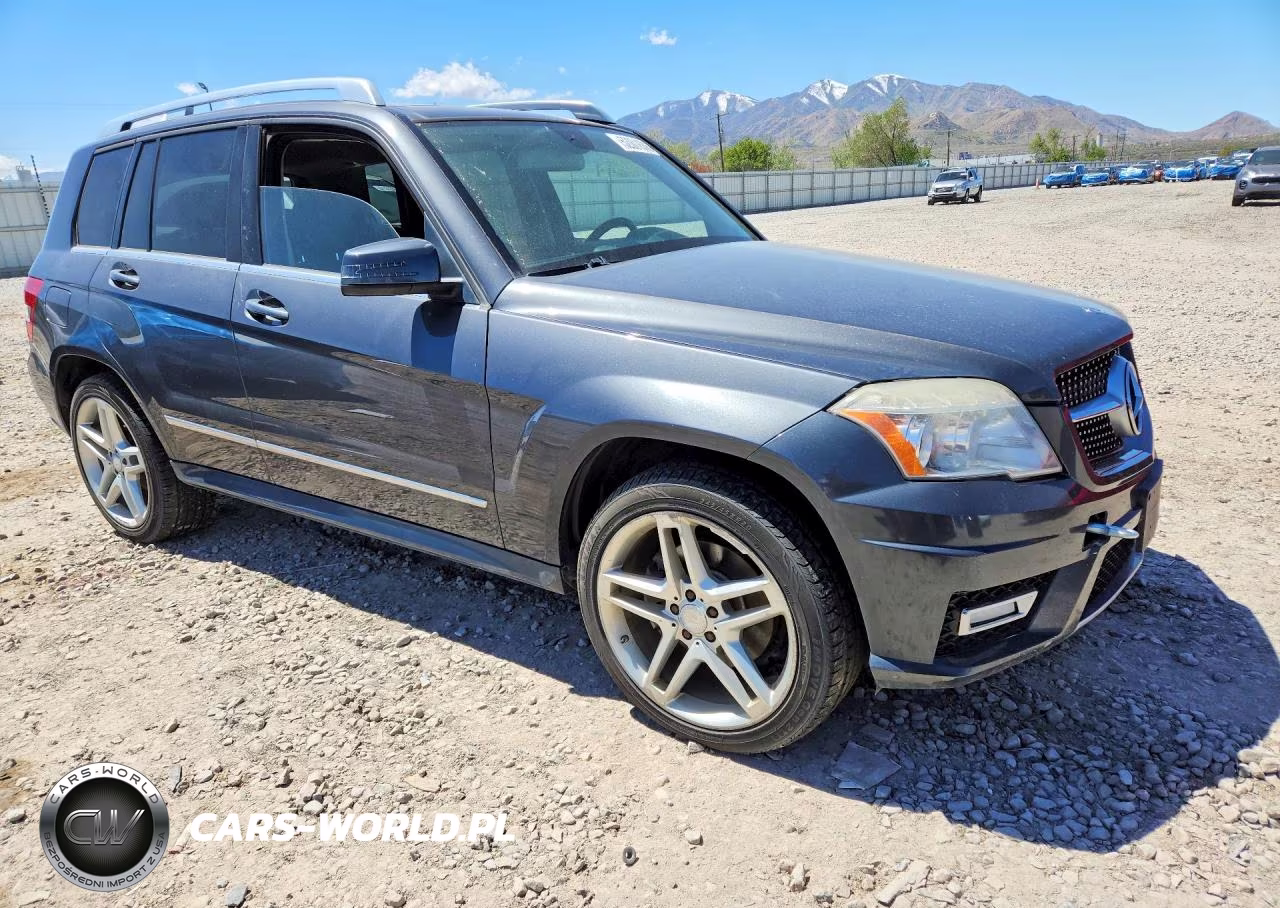 2011 Mercedes-Benz Glk 350 4Matic VIN:WDCGG8HB4BF538029 - 4