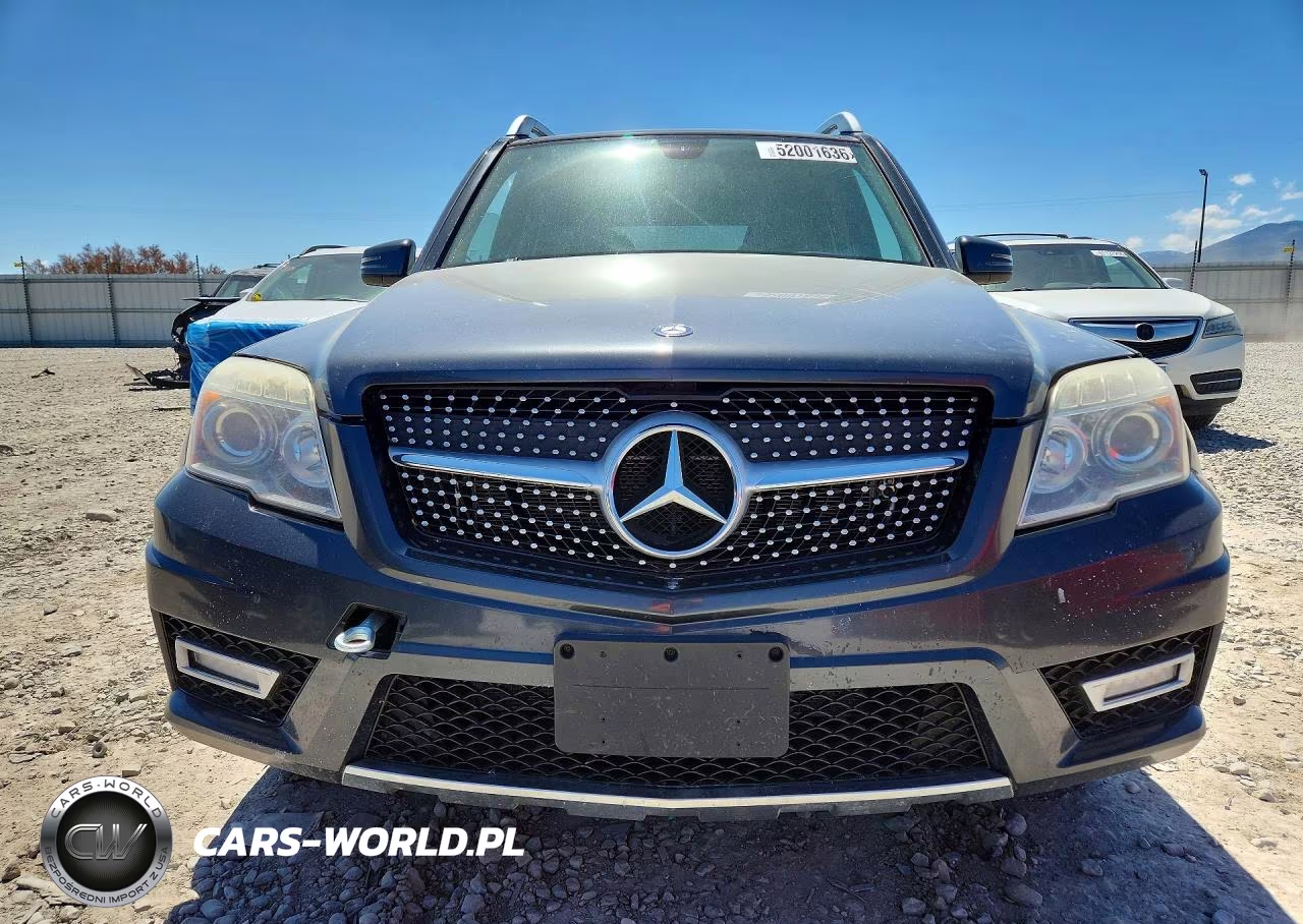 2011 Mercedes-Benz Glk 350 4Matic VIN:WDCGG8HB4BF538029 - 5