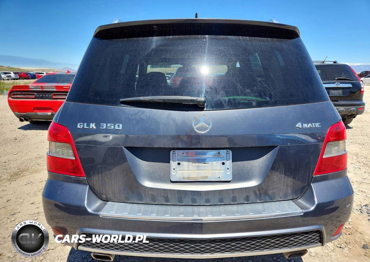 2011 Mercedes-Benz Glk 350 4Matic VIN:WDCGG8HB4BF538029 - 6