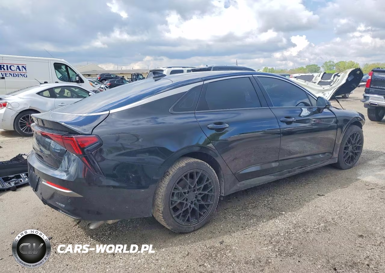 2025 Kia K5 Ex VIN:KNAG34J78S5270699 - 3