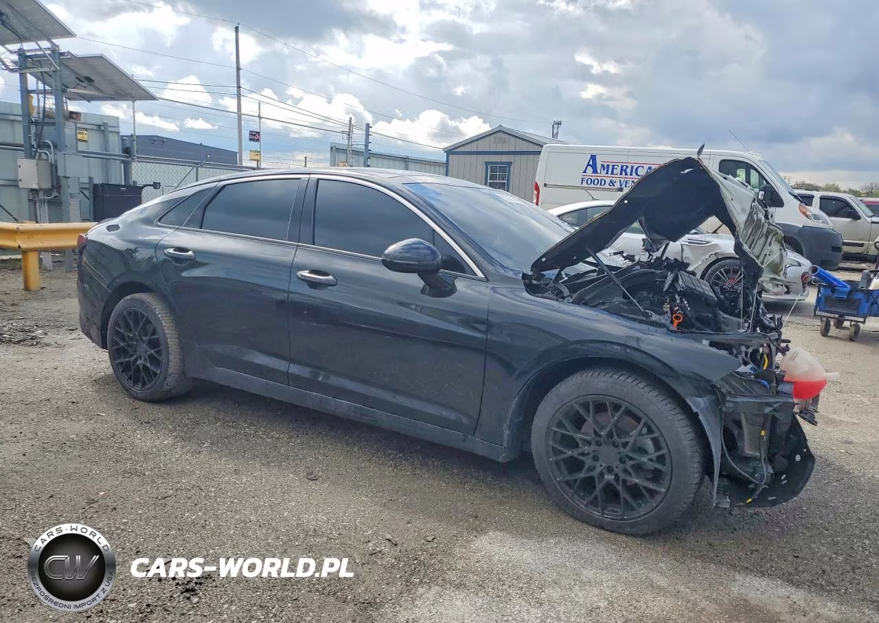 2025 Kia K5 Ex VIN:KNAG34J78S5270699 - 4