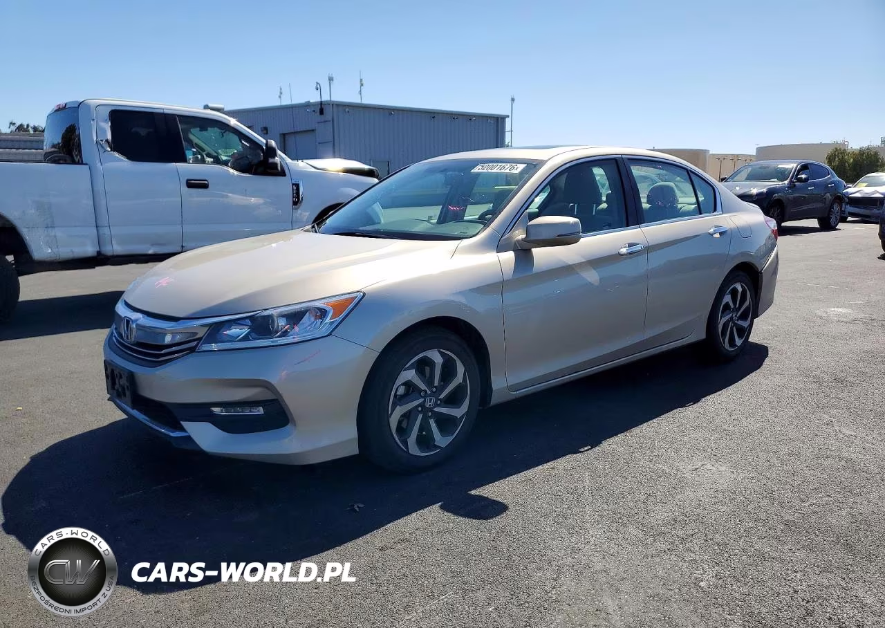 2017 Honda Accord Ex – zdjęcie 1 z 12