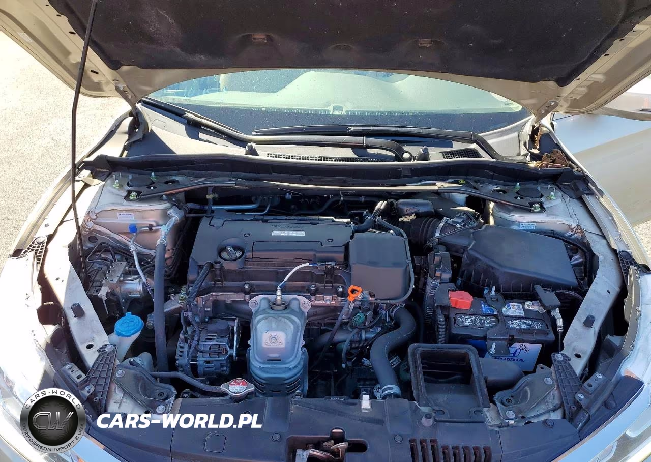 2017 Honda Accord Ex VIN:1HGCR2F7XHA035655 - 11