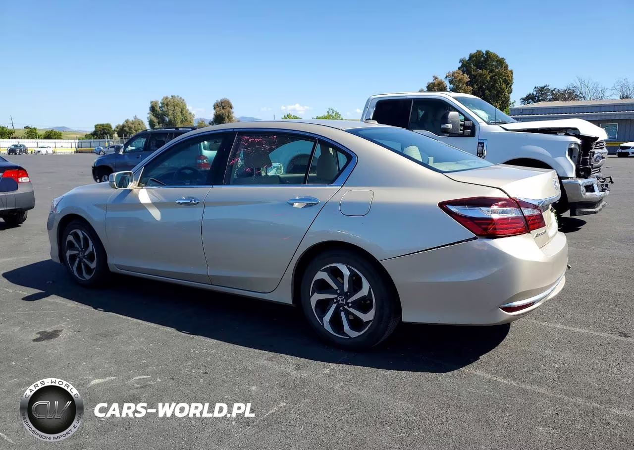 2017 Honda Accord Ex VIN:1HGCR2F7XHA035655 - 2
