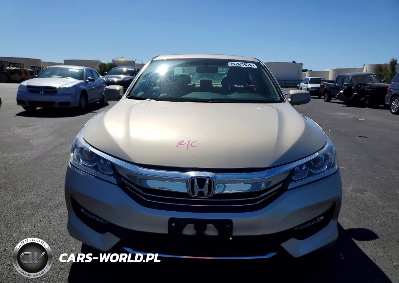 2017 Honda Accord Ex VIN:1HGCR2F7XHA035655 - 5
