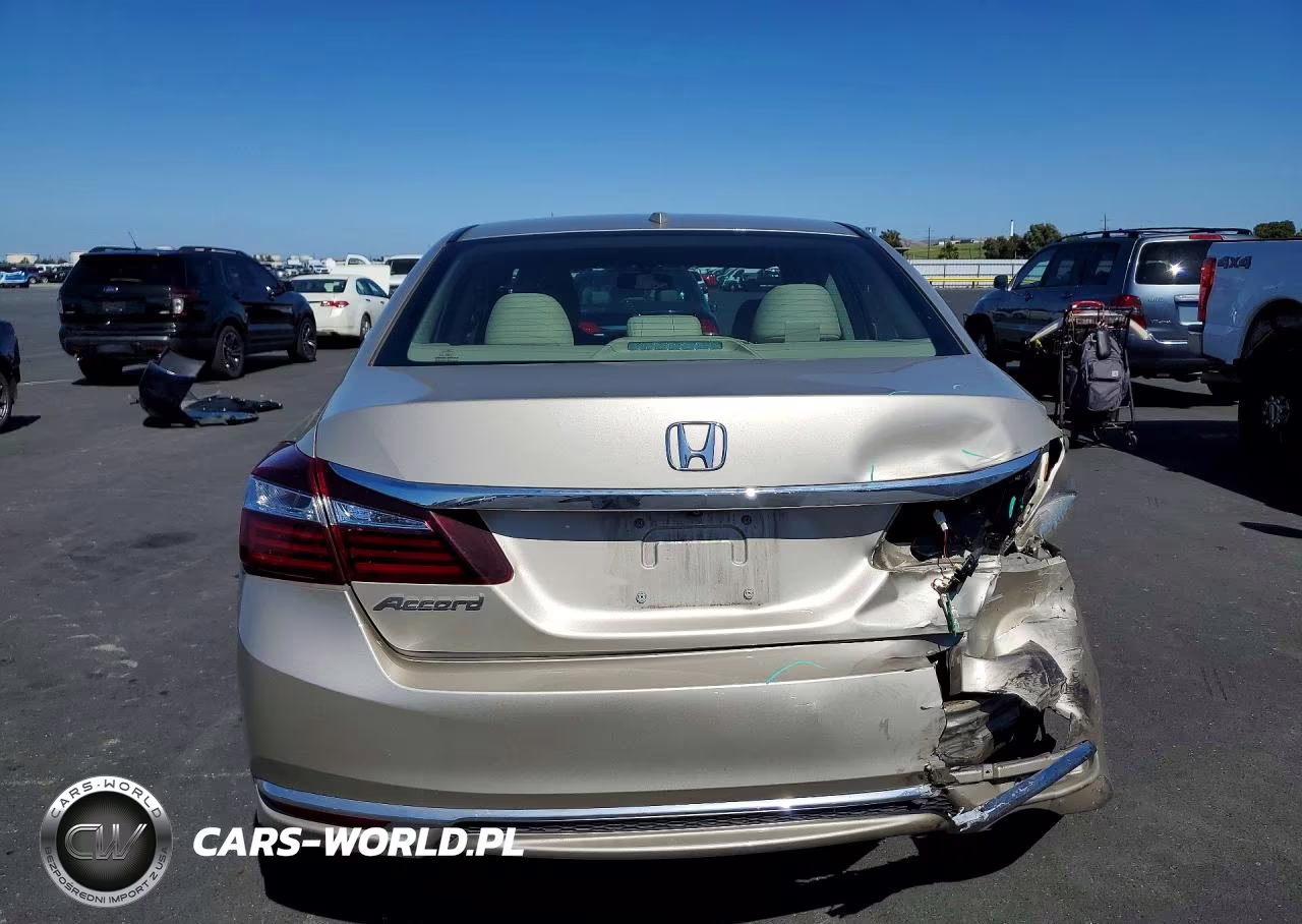 2017 Honda Accord Ex VIN:1HGCR2F7XHA035655 - 6