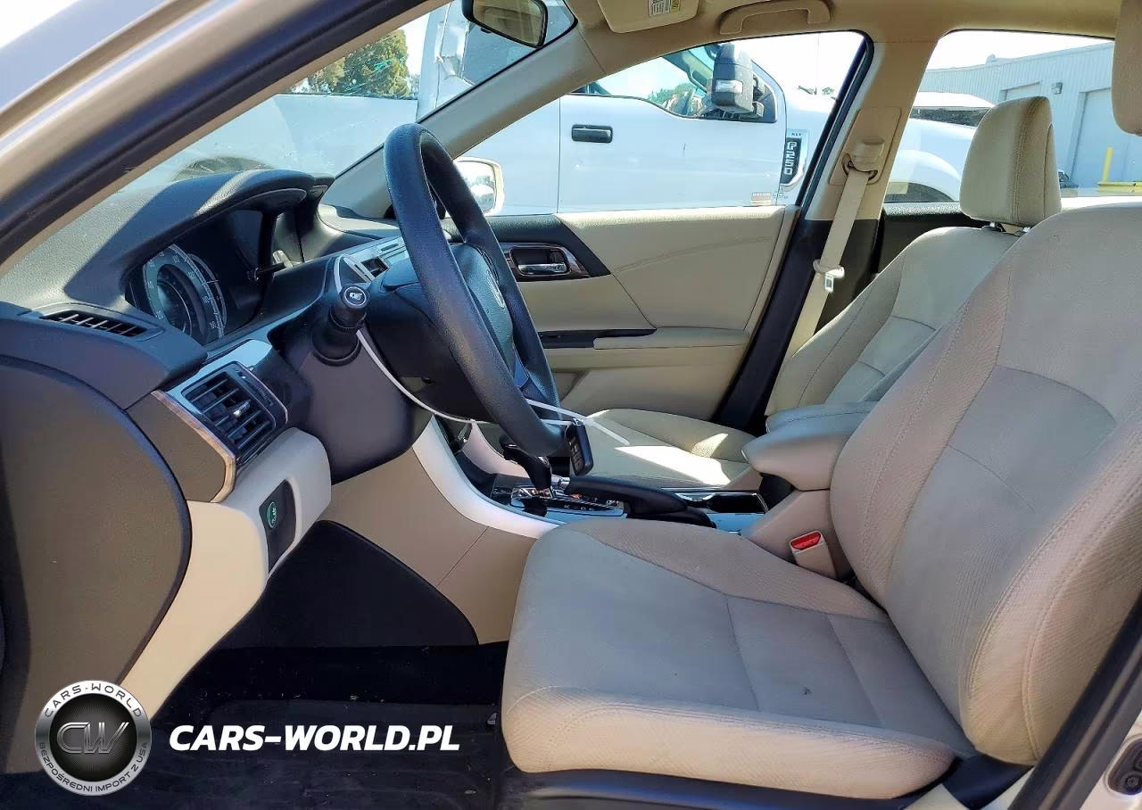 2017 Honda Accord Ex VIN:1HGCR2F7XHA035655 - 7