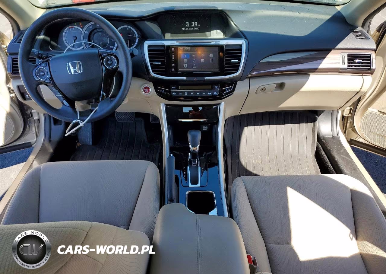 2017 Honda Accord Ex VIN:1HGCR2F7XHA035655 - 8
