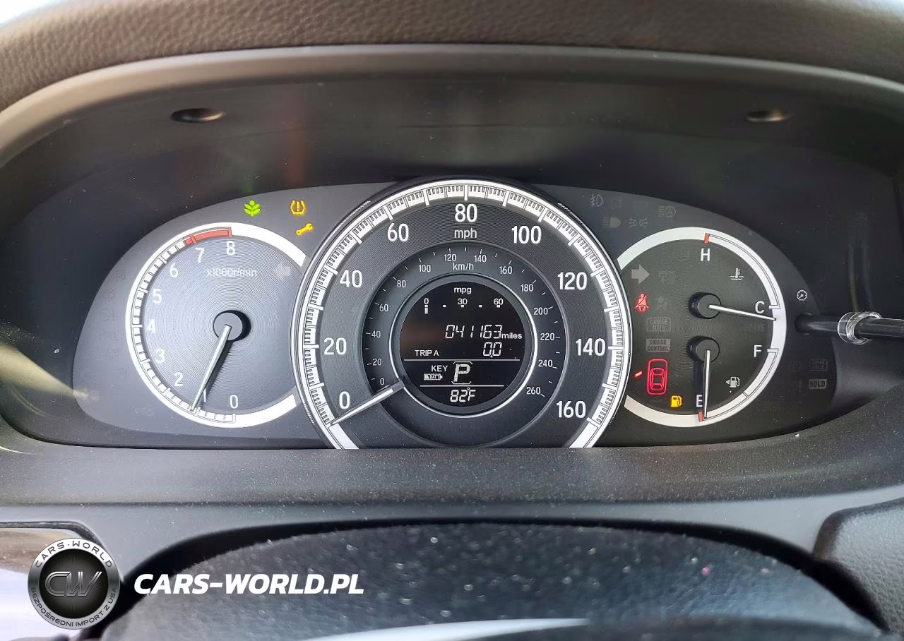 2017 Honda Accord Ex VIN:1HGCR2F7XHA035655 - 9