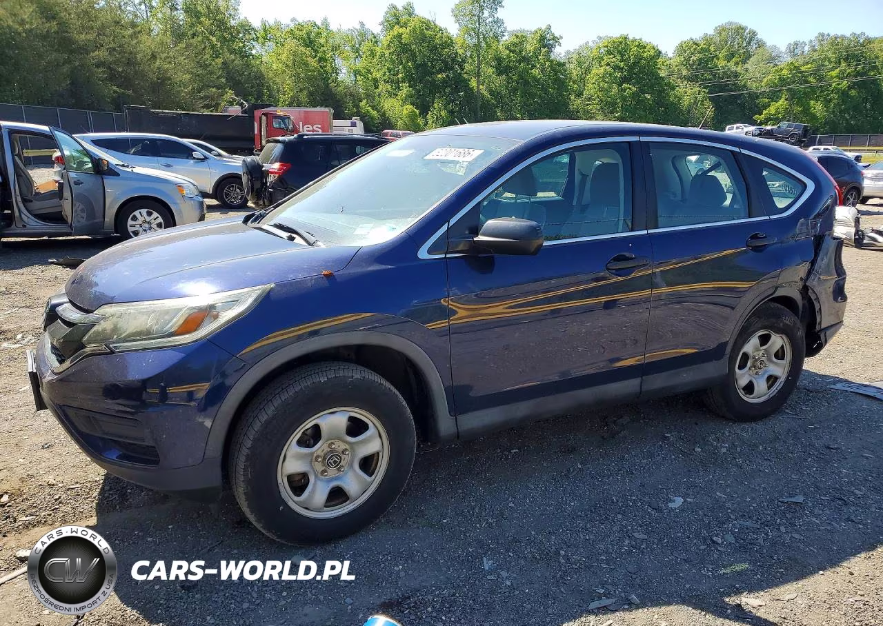 2015 Honda Cr-V Lx