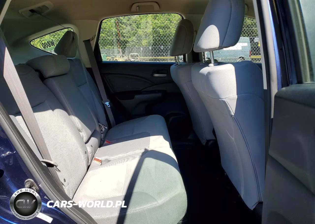 2015 Honda Cr-V Lx VIN:5J6RM4H34FL094614 - 11