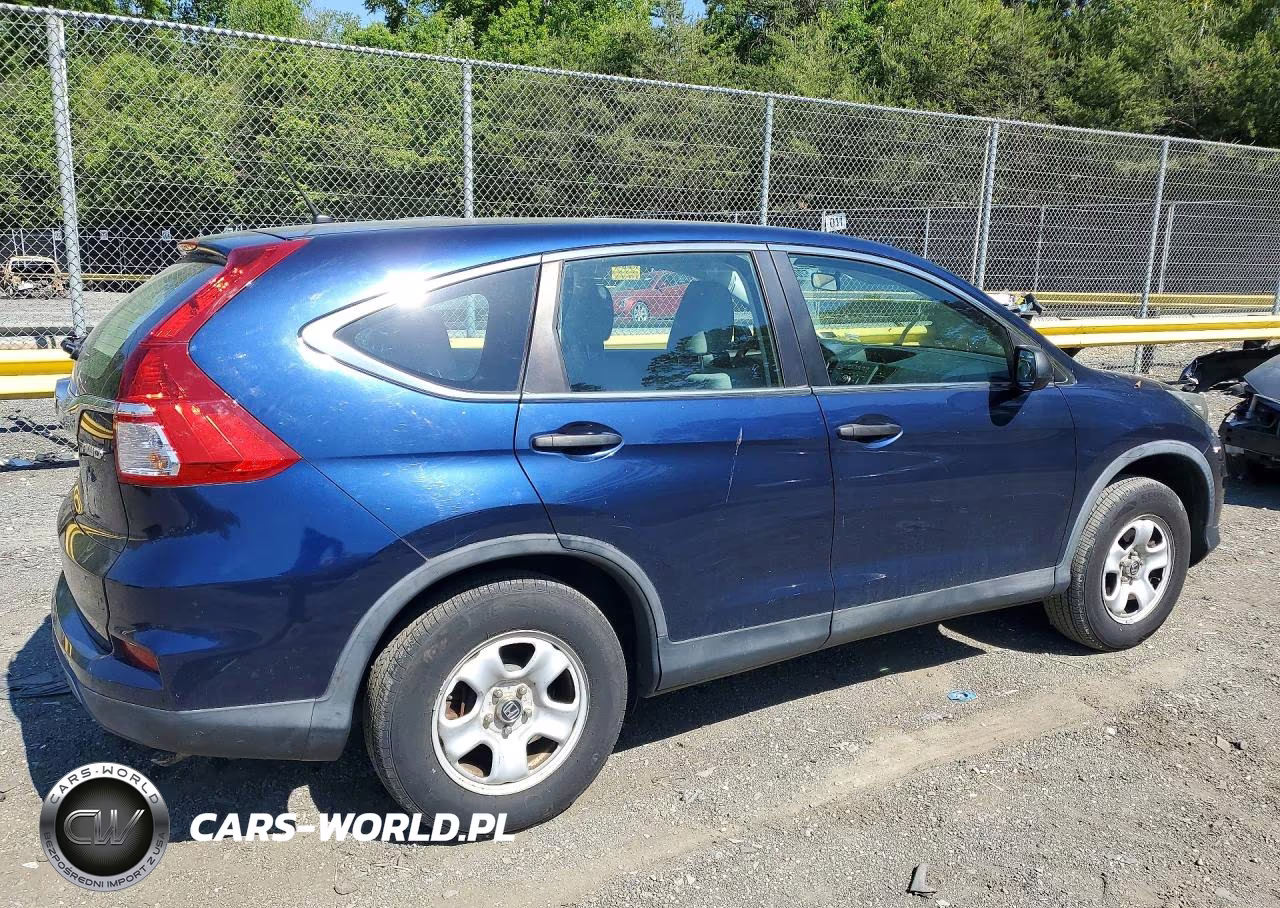 2015 Honda Cr-V Lx VIN:5J6RM4H34FL094614 - 3