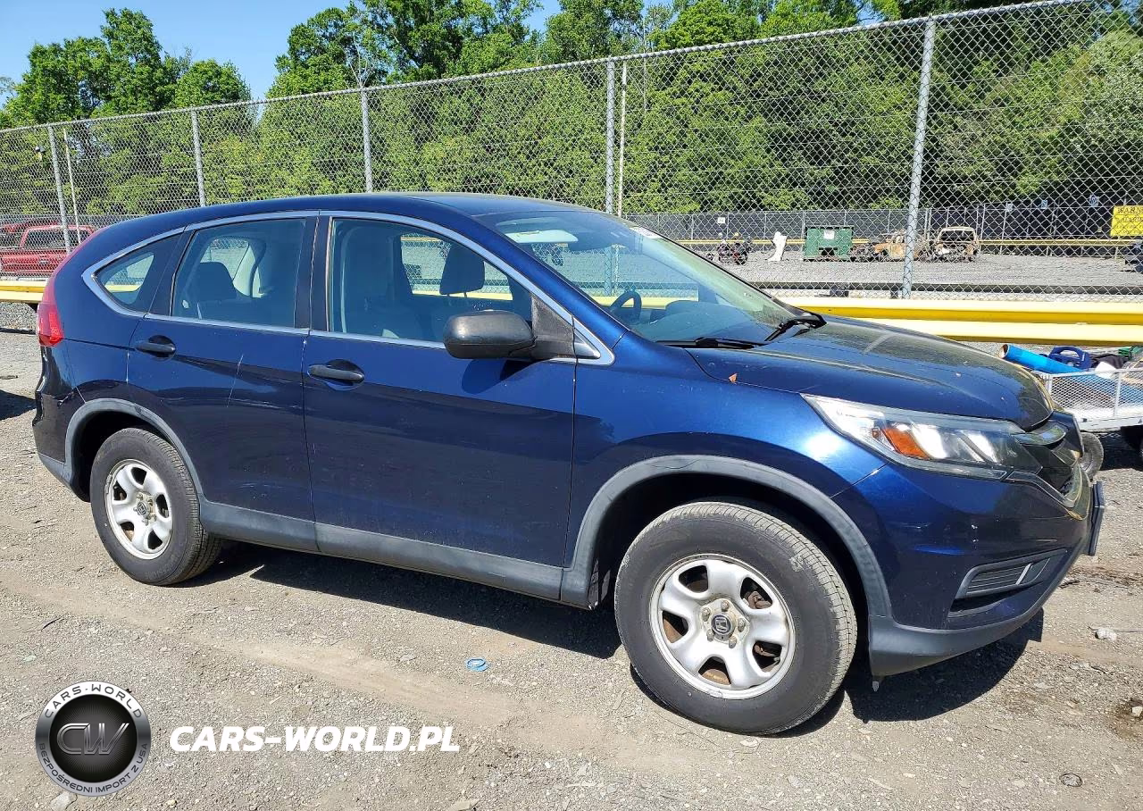 2015 Honda Cr-V Lx VIN:5J6RM4H34FL094614 - 4