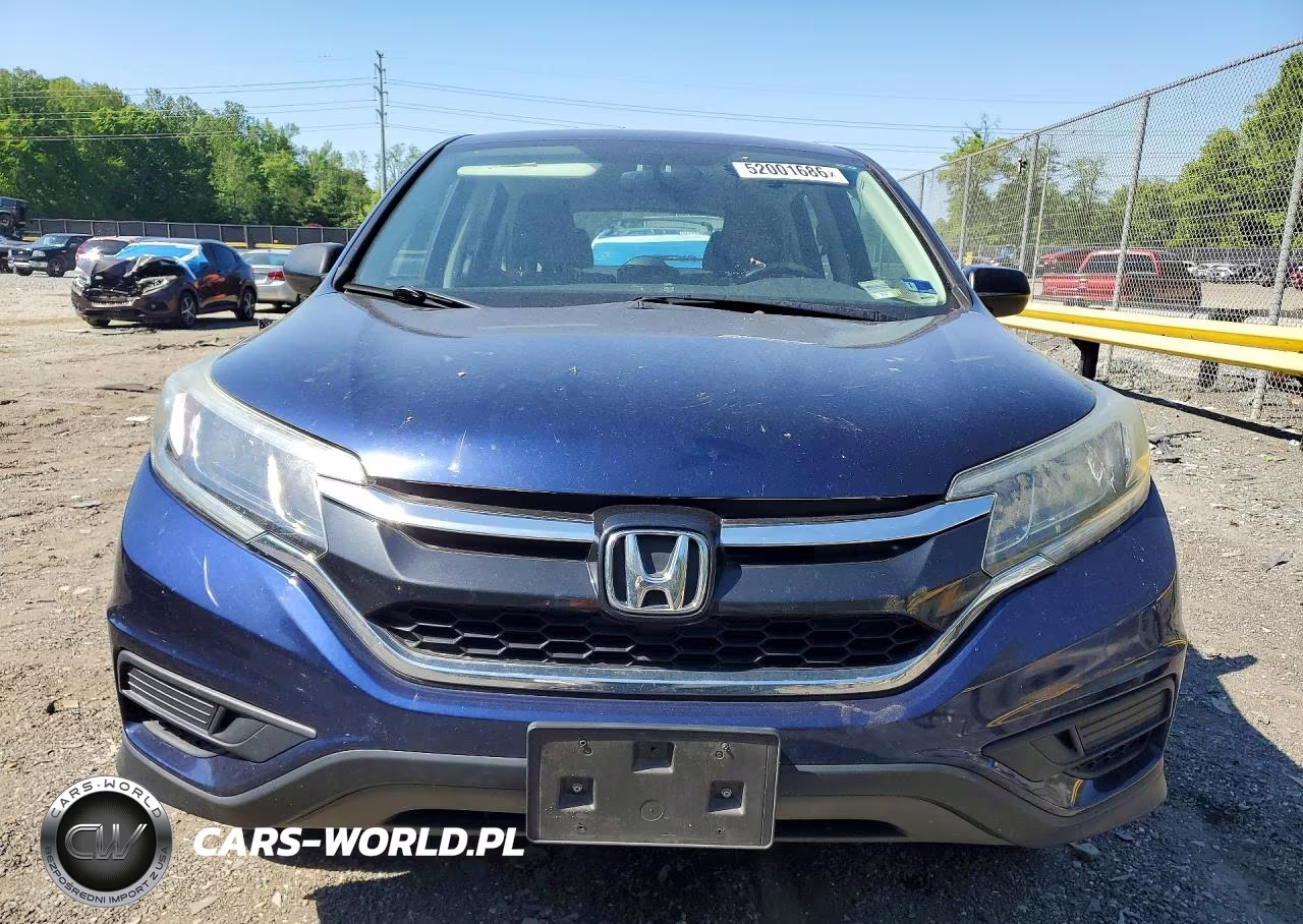 2015 Honda Cr-V Lx VIN:5J6RM4H34FL094614 - 5