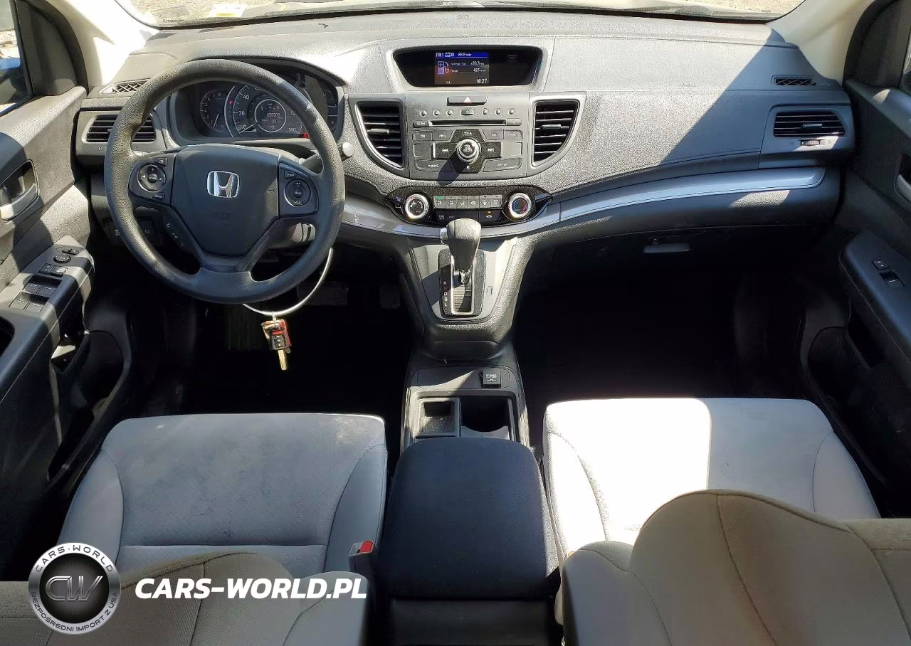 2015 Honda Cr-V Lx VIN:5J6RM4H34FL094614 - 8
