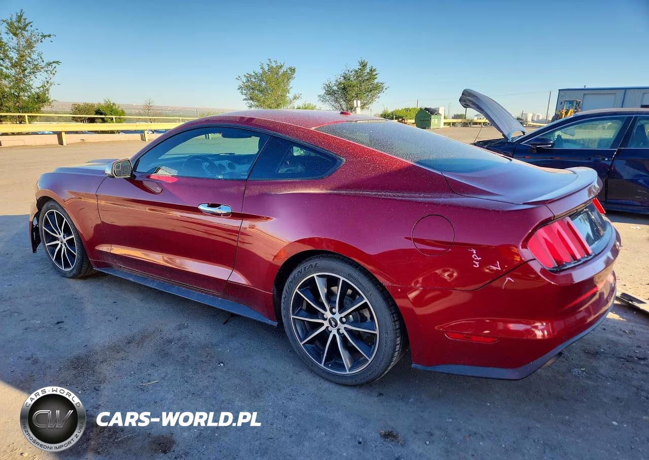 2016 Ford Mustang VIN:1FA6P8TH2G5279539 - 2