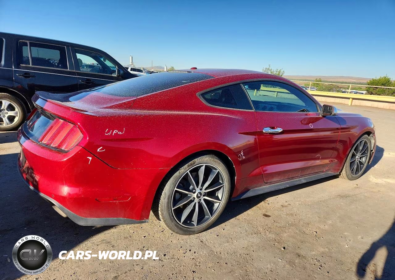2016 Ford Mustang VIN:1FA6P8TH2G5279539 - 3