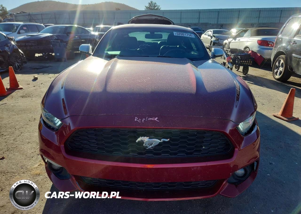 2016 Ford Mustang VIN:1FA6P8TH2G5279539 - 5