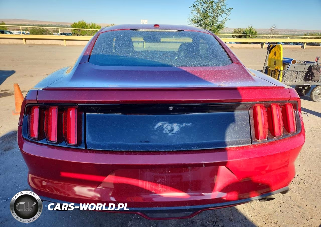 2016 Ford Mustang VIN:1FA6P8TH2G5279539 - 6